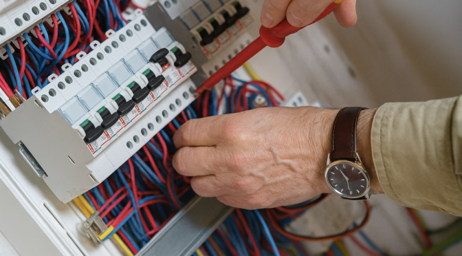 Electrical services Paphos Cyprus licensed electrician