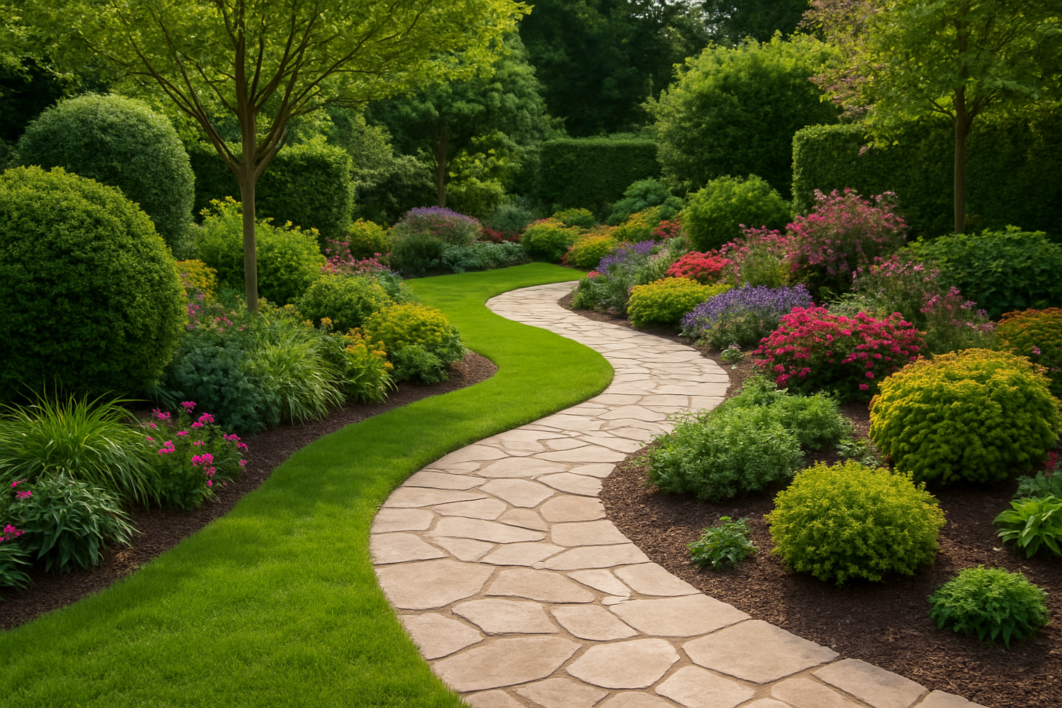 Garden design and landscaping services Paphos Cyprus