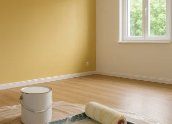 Professional interior and exterior painting Paphos Cyprus