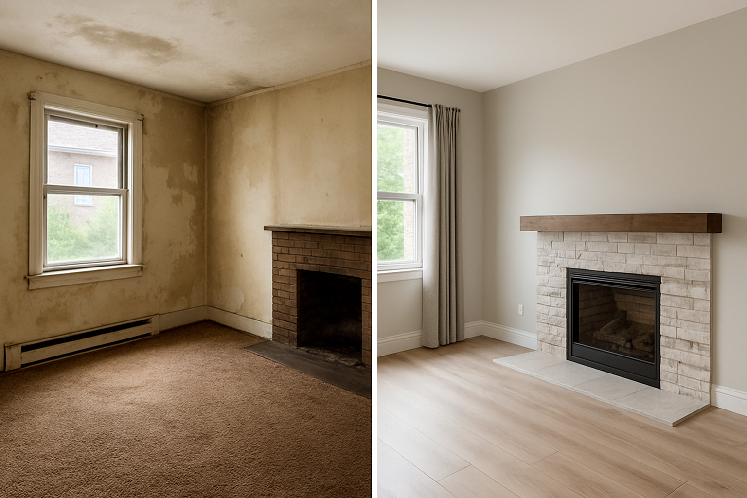 General renovation services Paphos Cyprus