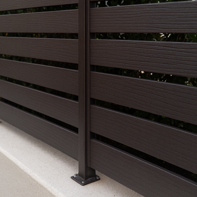 aluminium fence paphos