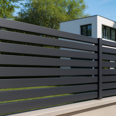 aluminium fencing paphos