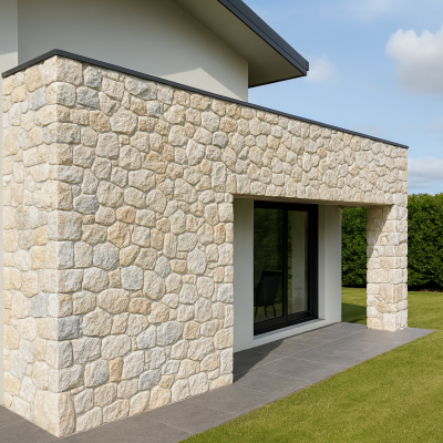 decoration outdoor stones cladding pafos