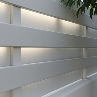 fence aluminium paphos