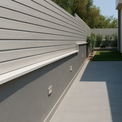 fence paphos aluminum