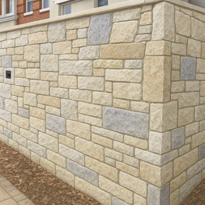 outdoor decoration cladding stones paphos