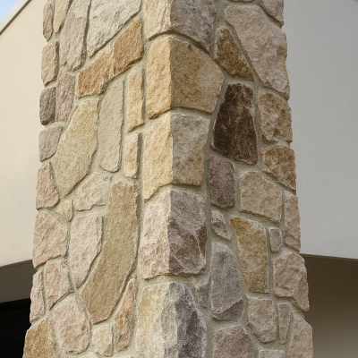 outdoor stone cladding