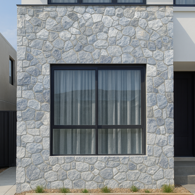 outdoor stones cladding paphos cyprus