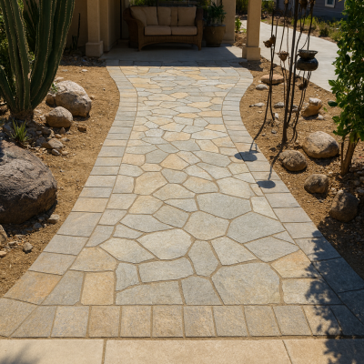 pafos paving stones ideas