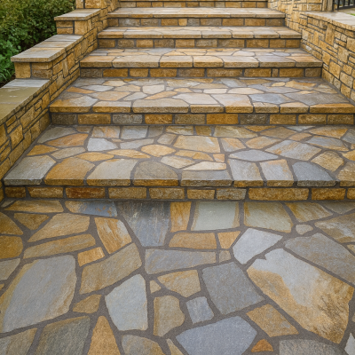 pafos stones paving