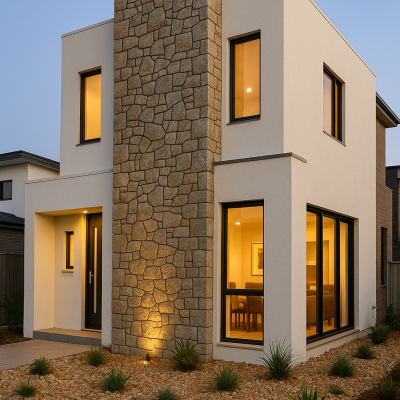 paphos cladding walls