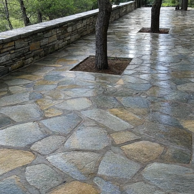 paving stones in pafos