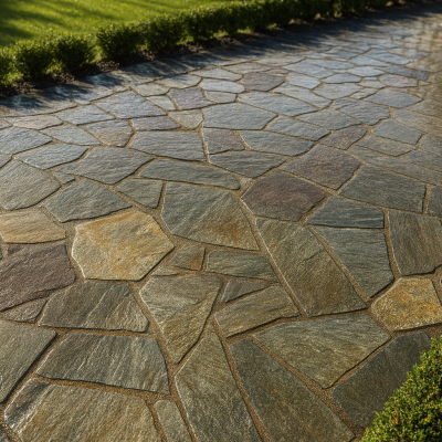 paving stones in paphos