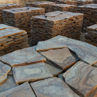stock paving stones paphos