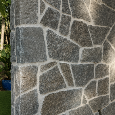 stone cladding paphos outdoor