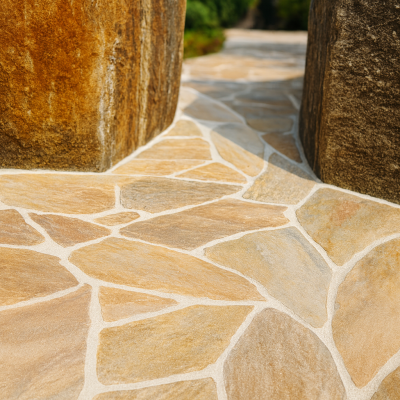 stone paving paphos