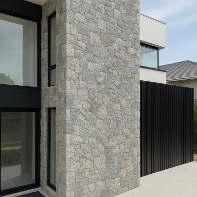 wall stone cladding paphos