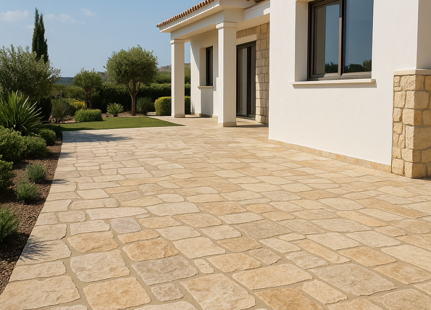stone paving