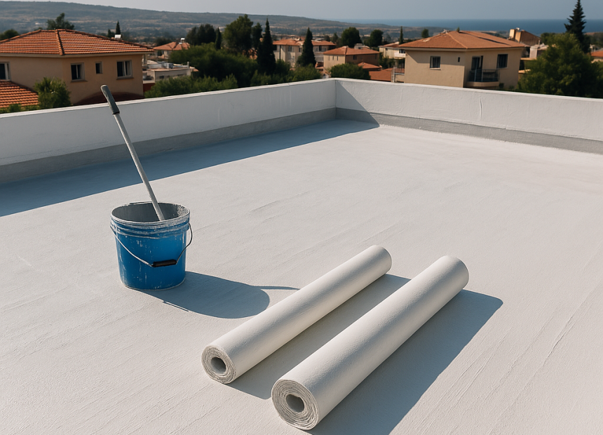 Roof Insulation & Waterproofing in Paphos