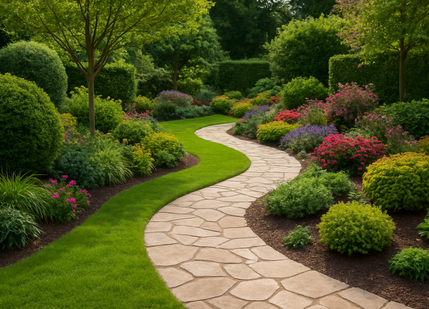 paphos garden design