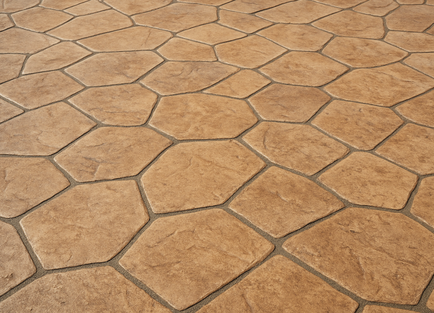 paphos stamped concrete